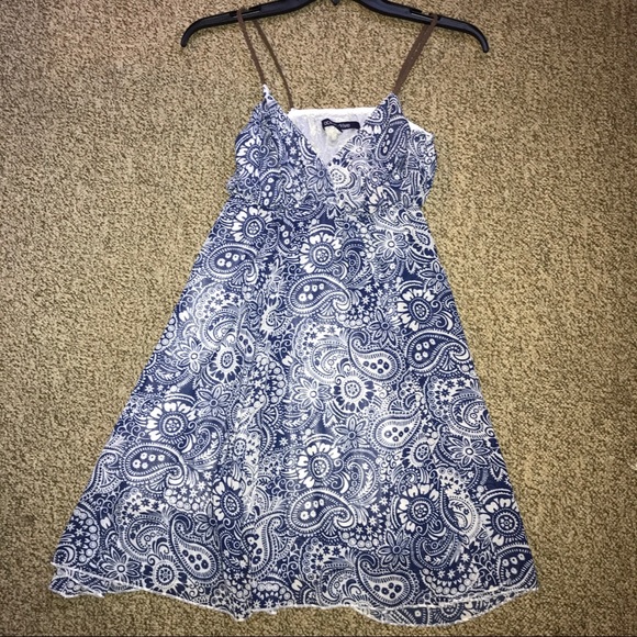 *PRICE DROP* Ocean Drive Braided Strap Printed Mini Dress - Picture 2 of 5